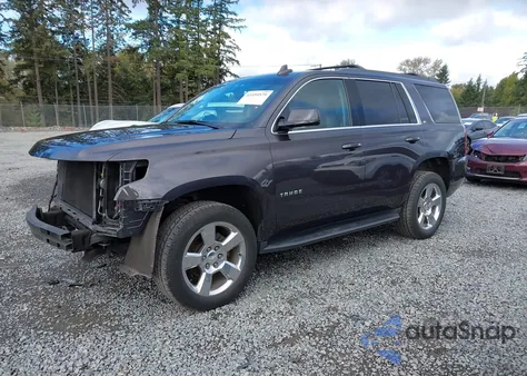 2017 Chevrolet Tahoe Lt from USA, damaged, VIN 1GNSKBKC3HR244052